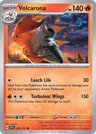 Volcarona - Surging Sparks #25