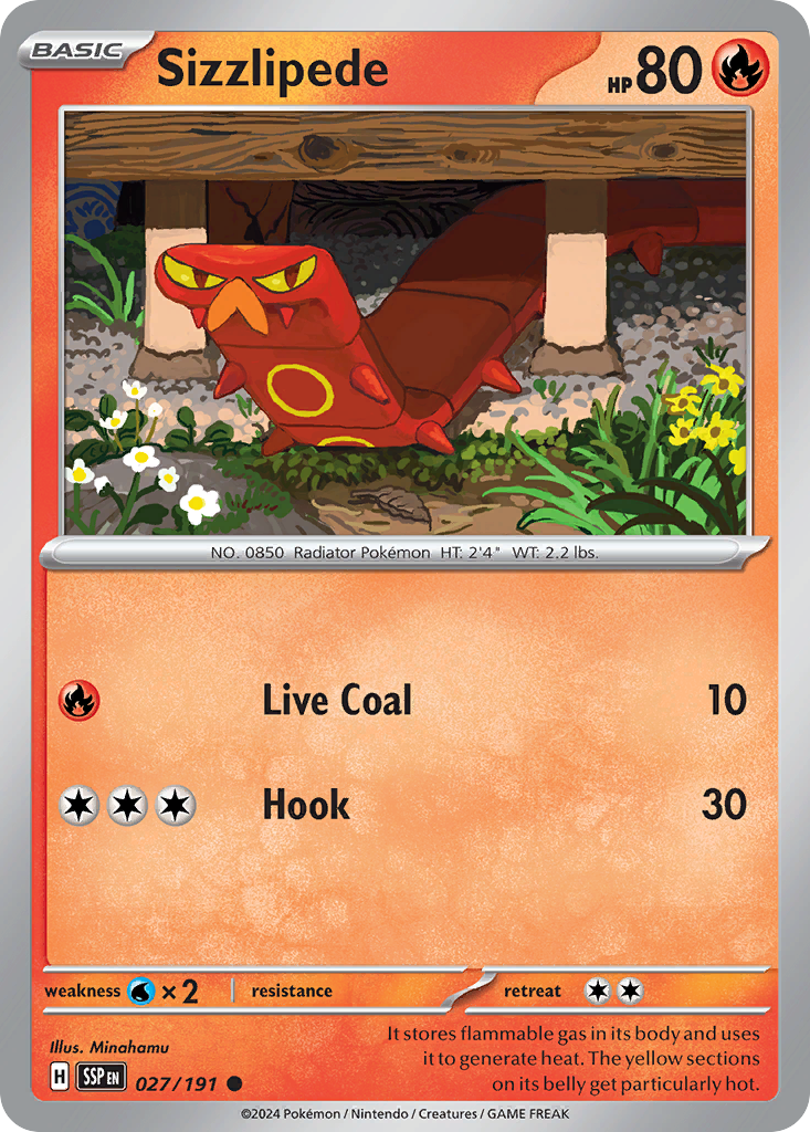 Sizzlipede - Surging Sparks #27