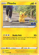 Pikachu - Pokémon GO #27