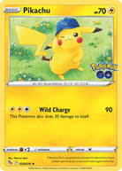 Pikachu - Pokémon GO #28