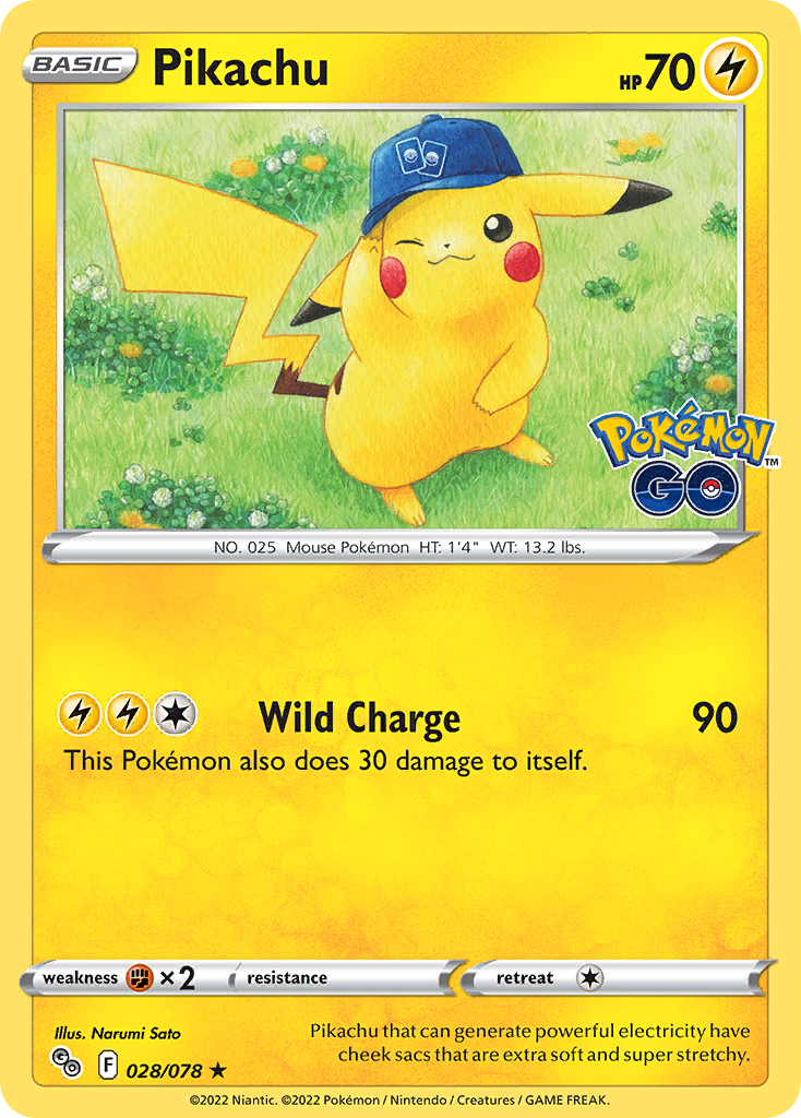 Pikachu - Pokémon GO #28