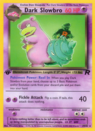 Dark Slowbro - Team Rocket #29