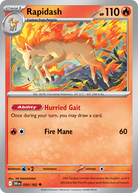 Rapidash - Destined Rivals #30