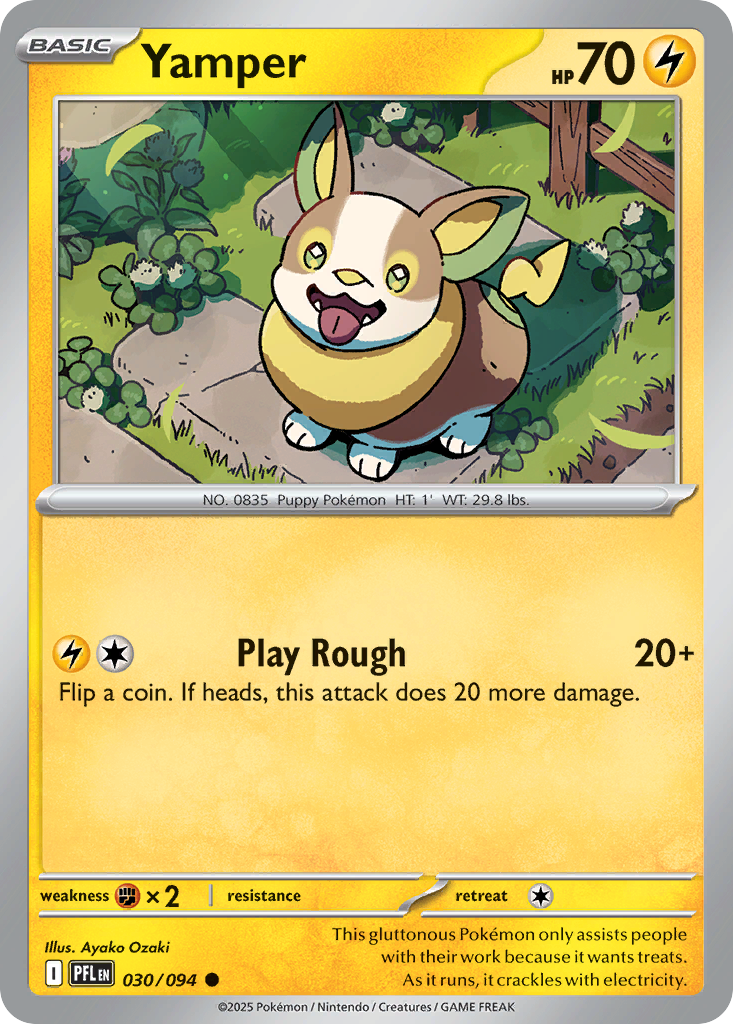 Yamper - Phantasmal Flames #30