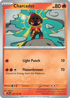 Charcadet - Surging Sparks #33