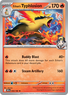 Ethan's Typhlosion - Destined Rivals #34