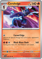 Ceruledge - Surging Sparks #35
