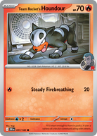 Team Rocket's Houndour - Destined Rivals #37