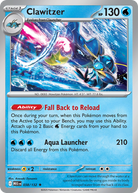 Clawitzer - Mega Evolution #38