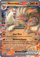 Ninetales ex - 151 #38