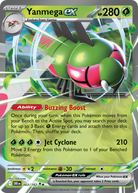 Yanmega ex - Destined Rivals #3