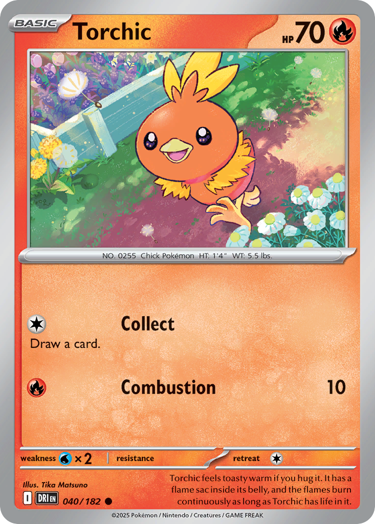 Torchic - Destined Rivals #40