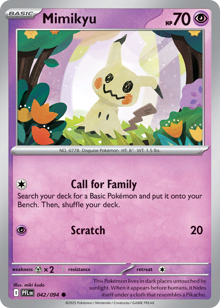 Mimikyu - Phantasmal Flames #42