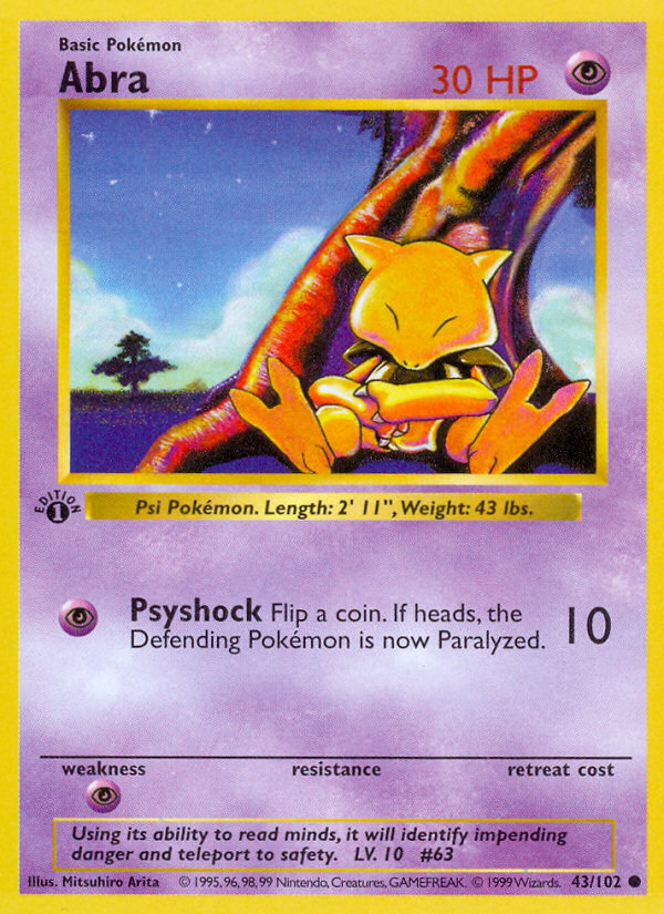 Abra - Base #43