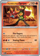 Hearthflame Mask Ogerpon - Destined Rivals #44