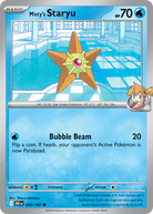 Misty's Staryu - Destined Rivals #46