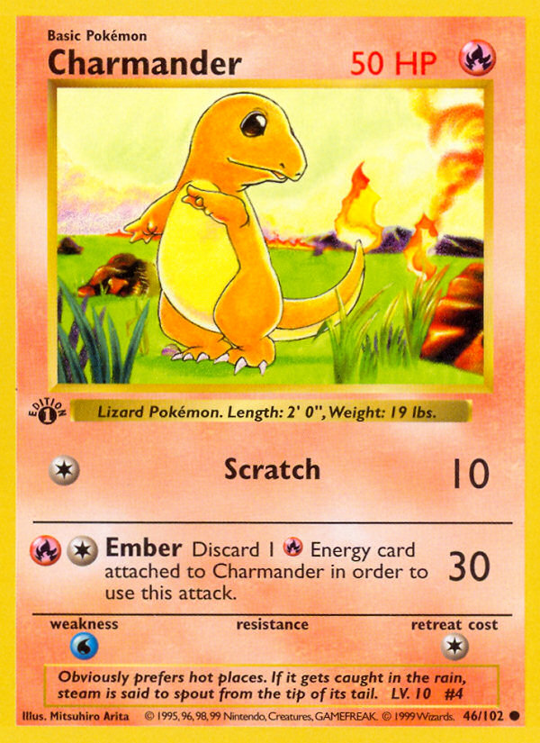 Charmander - Base #46