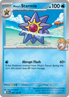 Misty's Starmie - Destined Rivals #47
