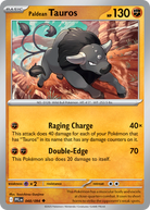 Paldean Tauros - Phantasmal Flames #48