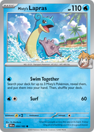 Misty's Lapras - Destined Rivals #50