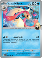 Cynthia's Milotic - Destined Rivals #53