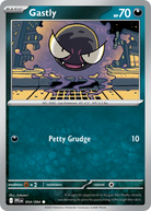 Gastly - Phantasmal Flames #54