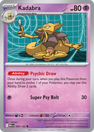 Kadabra - Mega Evolution #55