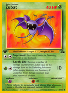 Zubat - Fossil #57