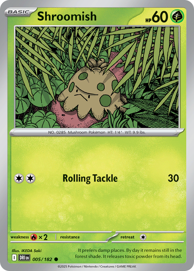 Shroomish - Destined Rivals #5