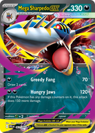 Mega Sharpedo ex - Phantasmal Flames #61