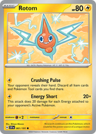 Rotom - Surging Sparks #61
