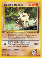 Blaine's Mankey - Gym Challenge #63