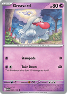 Greavard - Mega Evolution #65