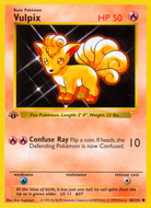 Vulpix - Base #68