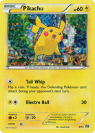 Pikachu - McDonald's Collection 2016 #6