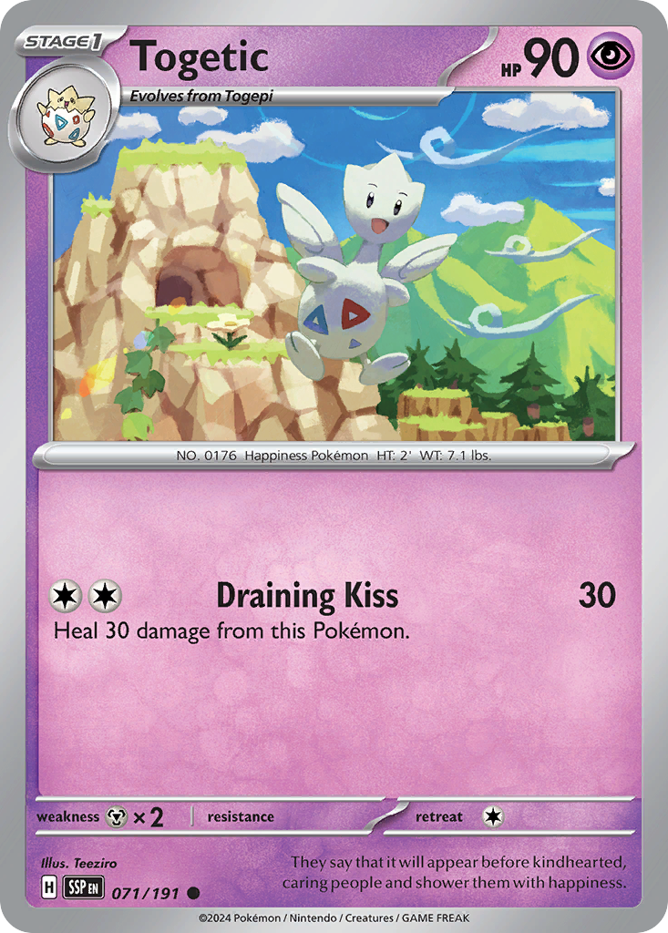 Togetic - Surging Sparks #71