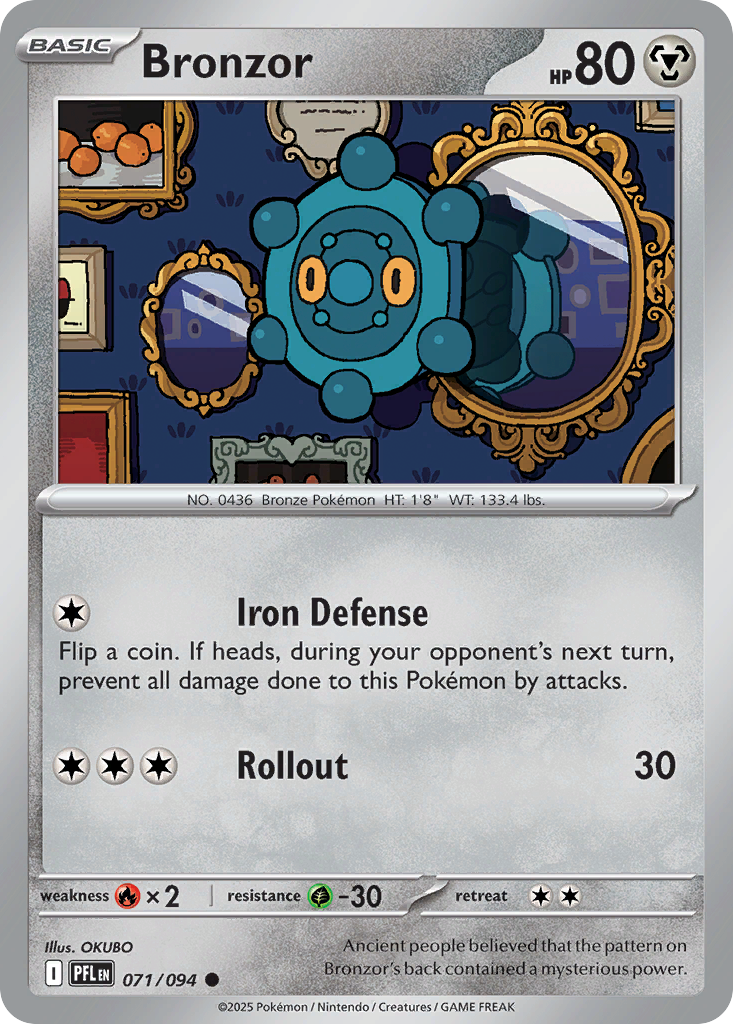 Bronzor - Phantasmal Flames #71