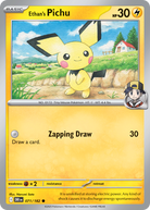 Ethan's Pichu - Destined Rivals #71