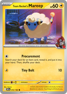 Team Rocket's Mareep - Destined Rivals #72