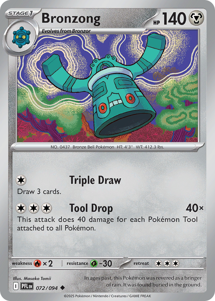 Bronzong - Phantasmal Flames #72