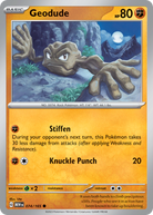 Geodude - 151 #74