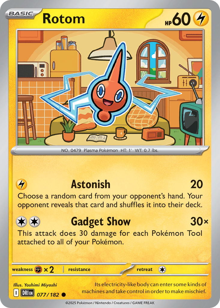 Rotom - Destined Rivals #77