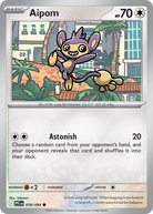 Aipom - Phantasmal Flames #78