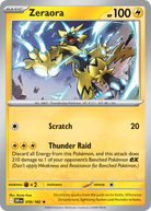 Zeraora - Destined Rivals #78