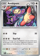 Ambipom - Phantasmal Flames #79