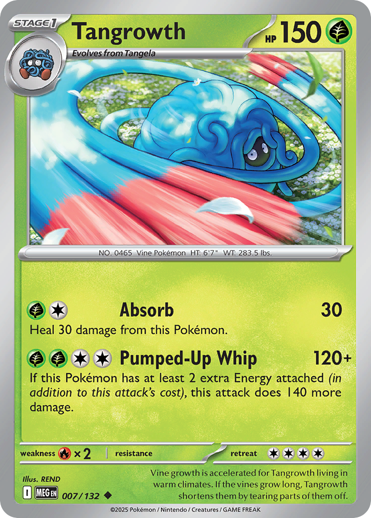Tangrowth - Mega Evolution #7