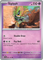 Sigilyph - Surging Sparks #81