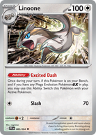 Linoone - Phantasmal Flames #82