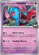 Team Rocket's Wobbuffet - Destined Rivals #82