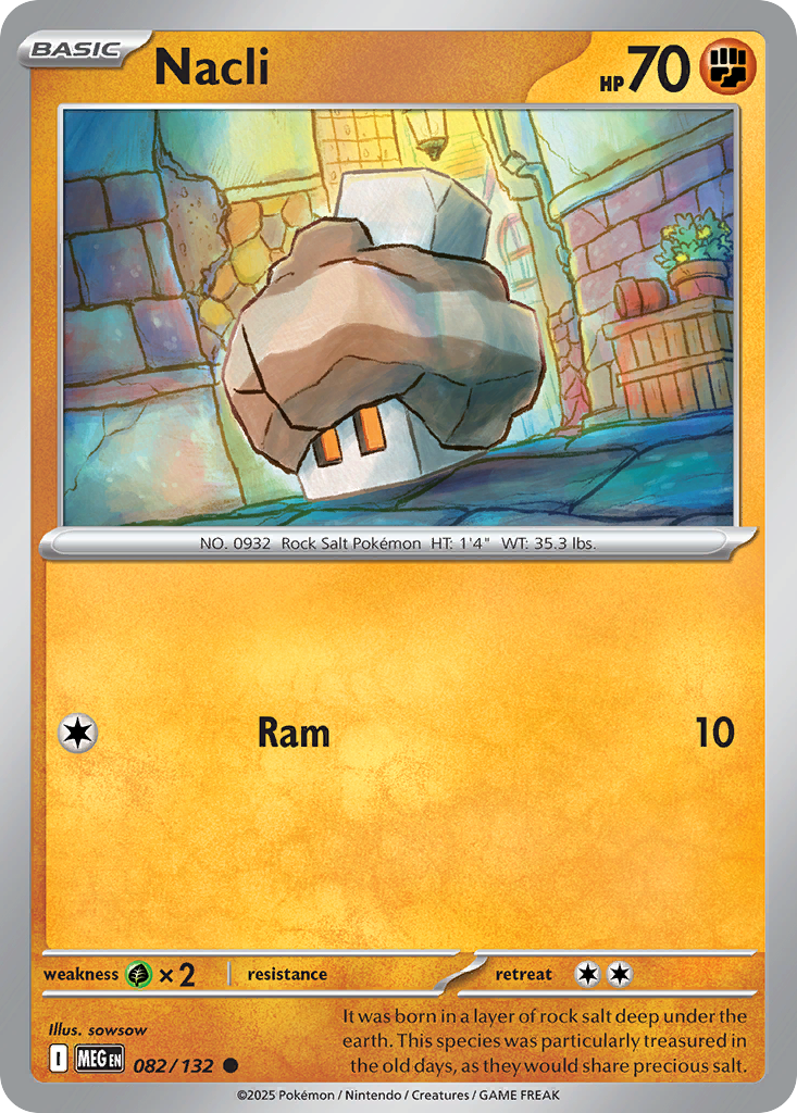 Nacli - Mega Evolution #82